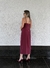 Vestido Isabelle – Vinho Merlot - loja online