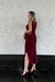 Vestido Pamela – Vinho Merlot - It Style