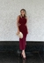 Vestido Pamela – Vinho Merlot - loja online