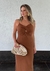 Vestido Sabrina – Mocha Mousse - loja online