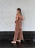 Vestido Leonora – Mocha Mousse - loja online