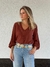 Blusa Blair – Marrom Chocolate na internet