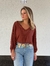 Imagem do Blusa Blair – Marrom Chocolate