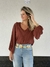 Blusa Blair – Marrom Chocolate - comprar online