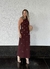 Vestido Margot – Marrom café - comprar online