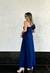 Vestido Fiorella – Azul Marinho - It Style