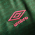 Camisa Fluminense 23/24 Edição Especial Cartola - Torcedor Umbro Masculina - Verde com detalhes em rosa com patches libertadores - Coessports