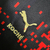 Camisa AC Milan 23/24 - Torcedor Puma Masculina - Preta com detalhes em vermelho - Coessports