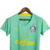 Camisa Palmeiras III 22/23 Feminina Puma - Verde-piscina com detalhes em amarelo - Coessports