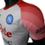 Camisa Napoli Edição Especial dia dos namorados 23/24 - Jogador EA7 Masculina - Branca com detalhes em vermelho - Coessports