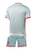 Kit Infantil Atlético de Madrid II 24/25 - Nike - Verde com detalhes em vermelho - comprar online