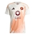 Camisa Roma II 24/25 - Torcedor Adidas Feminina - Branca com detalhes em laranja