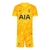 Kit Infantil Tottenham Goleiro 24/25 - Nike - Amarelo