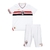 Kit Infantil São Paulo I 25/26 - New Balance - Branco