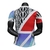 Camisa Arsenal Pré-jogo 25/26 - Jogador Adidas Masculina - Branca com detalhes em preto e azul e vermelho na internet