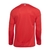 Camisa Internacional I 25/26 manga longa - Torcedor Adidas Masculina - Vermelha com detalhes em branco - comprar online