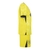 Kit Infantil Napoli Goleiro 24/25 - EA7 - Amarelo com detalhes em azul - Coessports