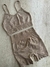 Top Con Bretel + Calza Corta - Calidad Premium