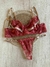 Conjunto Puntilla con Aro y Abertura - tienda online