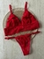 Conjunto Microtul con Puntilla