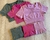 Remera Corta + Calza Corta - Calidad Premium - Jimo Intimates