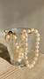Colar De Pérola Dourado Longo - comprar online