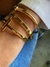 Bracelete Inspiração Banhado a Ouro 18K na internet