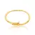 Pulseira Bracelete De Prego Banhado A Ouro 18K - comprar online
