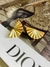 Brinco Leque Banhado A Ouro 18K - comprar online