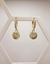 Brinco Argolinha Olho Grego Cravejado Banhado A Ouro 18K - comprar online