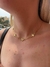 Colar Choker Trevo Banhado A Ouro 18K na internet