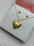 Colar Relicário Coração Banhado A Ouro 18K na internet