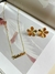 Imagem do Brinco Flor Zircônia Banhado A Ouro 18K