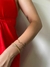 Pulseira Bracelete V Banhado A Ouro 18K - Apolínea Joias
