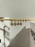 Brinco Argolinha Trevo Cravejado Banhado A Ouro 18K - comprar online