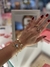 Pulseira Trevo Banhado A Ouro 18K na internet