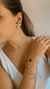 Pulseira Zircônia Fecho Boia Banhado A Ouro 18K - loja online