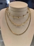 Choker Coração Banhado A Ouro 18K - loja online