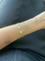 Pulseira Malha Banhado a Ouro 18K na internet