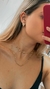 Choker Coração Banhado A Ouro 18K - comprar online