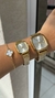 Relogio Casio Dourado Fundo Branco - loja online