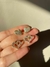 Brinco Coração Cravejado Vazado Banhado A Ouro 18K - comprar online