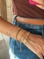Pulseira Trevo Banhado A Ouro 18K - loja online
