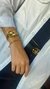 Relogio Casio Dourado Fundo Dourado - Apolínea Joias