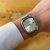 Relogio Casio Prateado Fundo Branco
