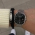 Relogio Casio Prateado Fundo Preto - comprar online