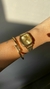 Imagem do Relogio Casio Dourado Fundo Dourado