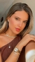 Colar Aro Liso Achatado Banhado A Ouro 18K - comprar online