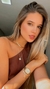 Colar Pingente Trevo Cravejado Banhado A Ouro 18K - comprar online