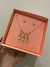 Colar Filhos Coração Zircônia Banhado A Ouro 18K - loja online